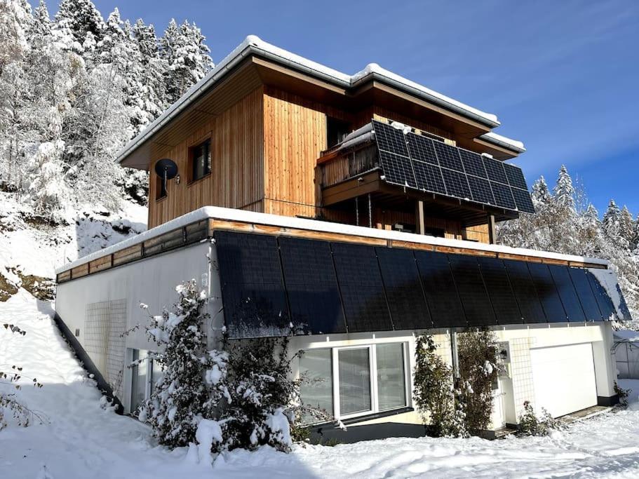 Green Mountain Retreat Fließ Exterior foto
