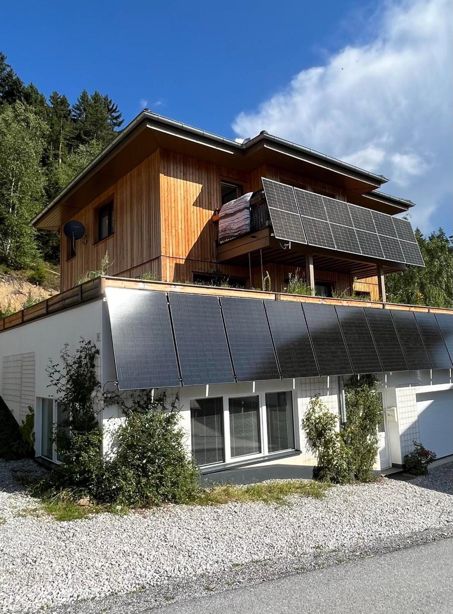 Green Mountain Retreat Fließ Exterior foto