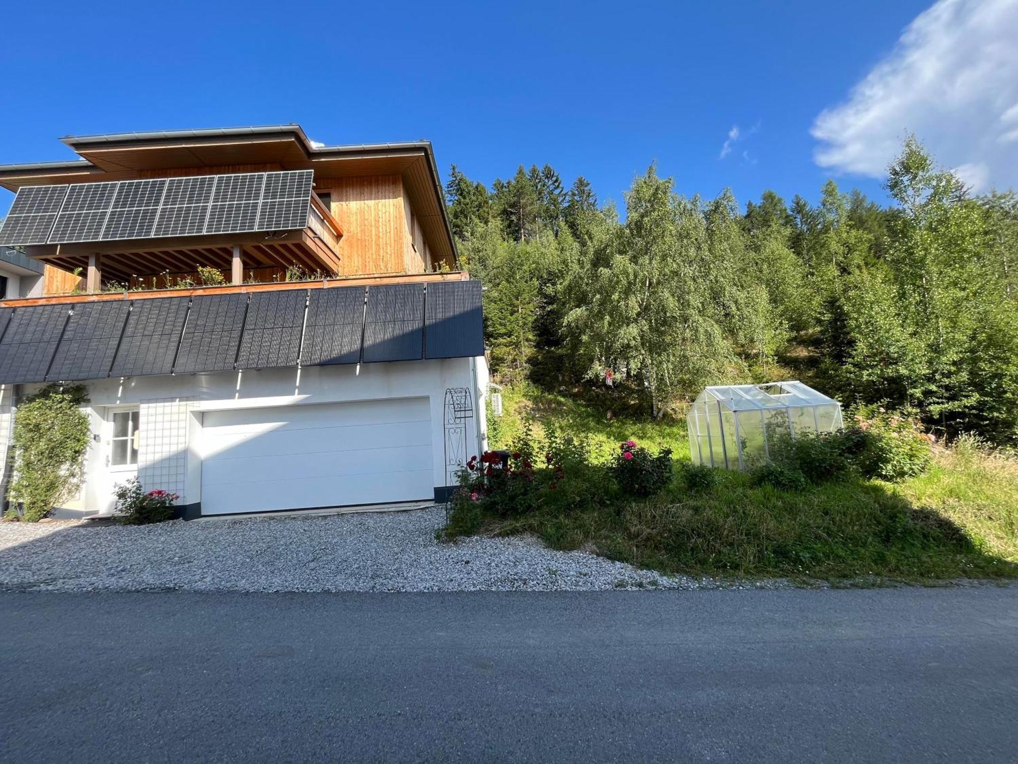 Green Mountain Retreat Fließ Exterior foto